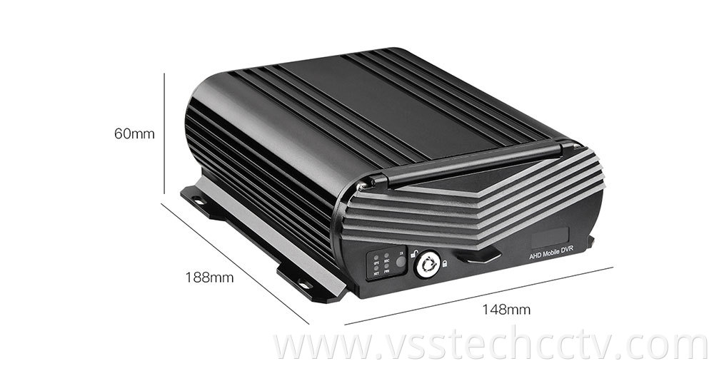 1080p Mobile Digital Video Recorder